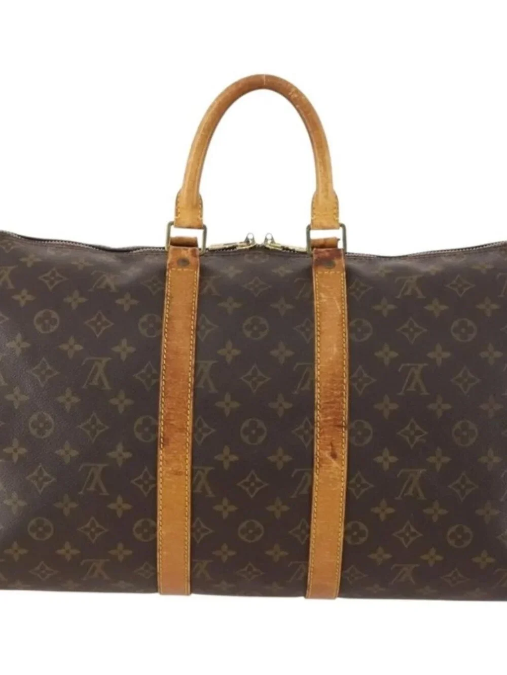 LOUIS VUITTON Monogram Keepall 45 Boston Bag - Picture 2 of 16